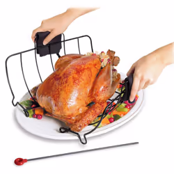 Cuisipro 746780 Roasting Rack  silver