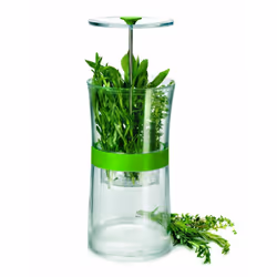 CUISIPRO Herb Keeper  Large  Clear