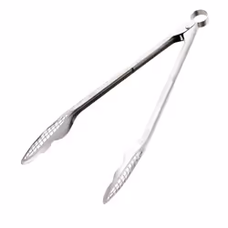 Cuisipro Stainless Steel Narrow GrillFry Tongs  1212Inch