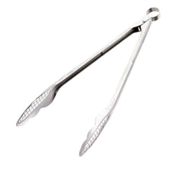 Cuisipro Stainless Steel Narrow GrillFry Tongs  1212Inch