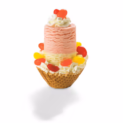 cuisipro Ice cream Scoop and Stack, Pink