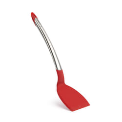 Cuisipro Silicone Turner  12.5-Inch  Red