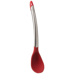 Cuisipro Silicone Spoon  12-Inch  Red