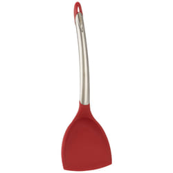 Cuisipro Silicone Wok Turner  12.5-Inch  Red