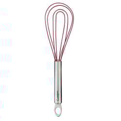 Cuisipro 74696805 Flat Whisk  8 Inch  Red