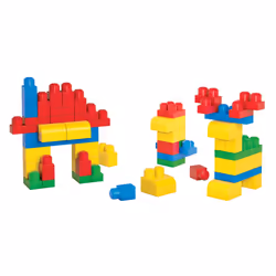 Mattel DCJ17, 1 yr(s), Plastic, 40 pc(s), 750 g