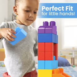 MEGA BLOKS First Builders Big Building Bag - Additional view 5