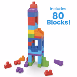 MEGA BLOKS First Builders Big Building Bag - Additional view 6