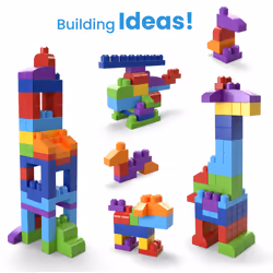 MEGA BLOKS First Builders Big Building Bag - Additional view 7