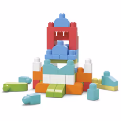 MEGA BLOKS First Builders Big Building Bag