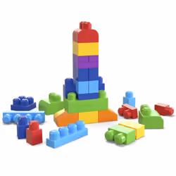 MEGA BLOKS First Builders Big Building Bag