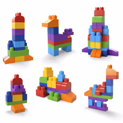 MEGA BLOKS First Builders Big Building Bag
