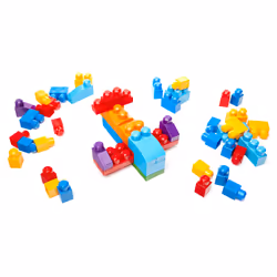 MEGA BLOKS First Builders Big Building Bag - Additional view 5
