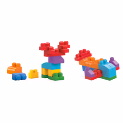 MEGA BLOKS First Builders Big Building Bag - Additional view 6