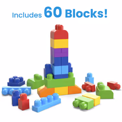 MEGA BLOKS First Builders Big Building Bag - Additional view 8