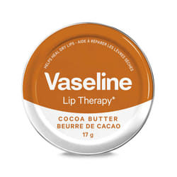 Vaseline Lip Therapy Lip Balm Tin  Cocoa Butter  0.6 oz