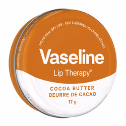 Vaseline Lip Therapy Lip Balm Tin  Cocoa Butter  0.6 oz