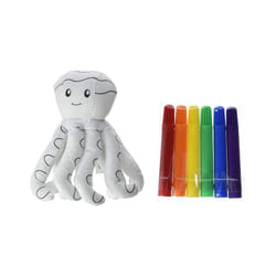 Ganz Octopus Coloring Kit (7 Piece)