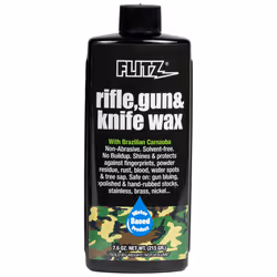 Flitz Rifle, Gun & Knife Wax - 7.6 oz. Bottle
