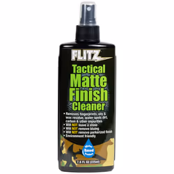 Flitz Tactical Matte Finish Cleaner - 7.6oz Spray