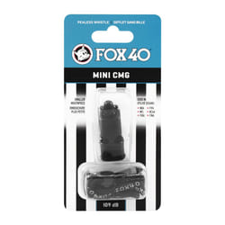 Fox 40 Mini CMG with Breakaway Lanyard Black