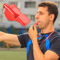 Fox 40 Whistle  Red