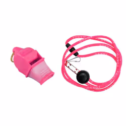 Fox 40 Sonik Blast CMG with Break Away Lanyard - Pink
