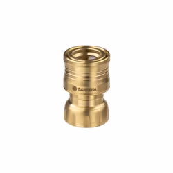 gbr-3818 C hose connector Brass Water stop