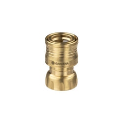 gbr-3818 C hose connector Brass Water stop