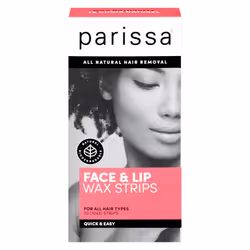 Parissa Face & Lips Wax Strips Kit for Facial Hair Removal AtHome Waxing Kit with ReadytoUse Small Wax Strips 5ml Aftercare ...