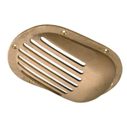 Perko 3-1/2"""" x 2-1/2"""" Scoop Strainer Bronze MADE in The USA