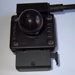 RAM Mounts Ball Adapter with AMPS Plate