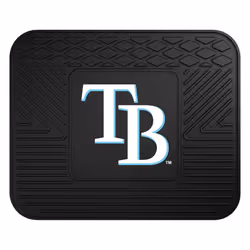 MLB - Tampa Bay Rays Back Seat Car Mat - 14in. x 17in.