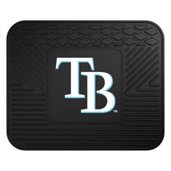 MLB - Tampa Bay Rays Back Seat Car Mat - 14in. x 17in.