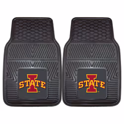 FANMATS - 12757 NcAA Iowa State University cyclones Vinyl Heavy Duty car Mat 18x27