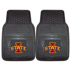 FANMATS - 12757 NcAA Iowa State University cyclones Vinyl Heavy Duty car Mat 18x27