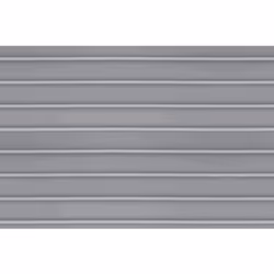 JTT Scenery Products Plastic Pattern Sheets: Ribbed Roof  7.5mm