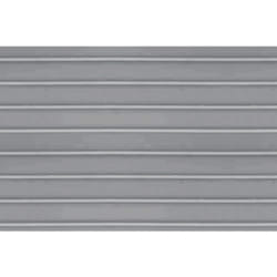 JTT Scenery Products Plastic Pattern Sheets: Ribbed Roof  7.5mm