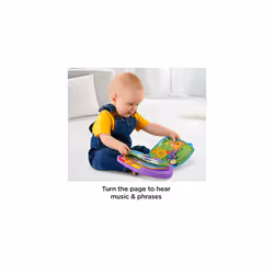 Storybook Rhymes Learning Toy with Lights and Music for Babies and Toddlers, Laugh & Learn UK English Version, CDH26