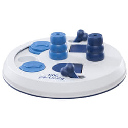 TRIXIE Flip Board Strategy Game  Intermediate Dog Puzzle Toy  Level 2 Activity  Treat Puzzle  Interactive Play  Enrichment