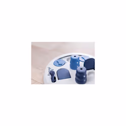 TRIXIE Flip Board Strategy Game  Intermediate Dog Puzzle Toy  Level 2 Activity  Treat Puzzle  Interactive Play  Enrichment