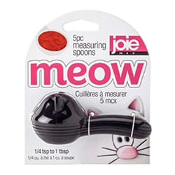 Joie Meow Measuring Spoons  Assorted Colors
