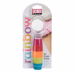 Joie Kitchen Gadgets Rainbow Ice Cream Scoop  Plastic