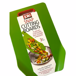 Joie Cutting Boards 3 Count Colors May Vary