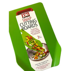 Joie Cutting Boards  3 Count  Colors May Vary