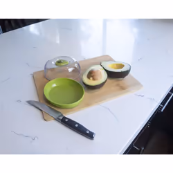 Joie Fresh Flip Avocado Saver Pod  Produce Saver  Fridge Organization
