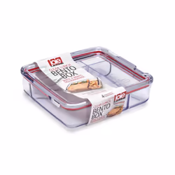 Joie Clear Bento Box  Lunch Storage  Easy Meal on the Go