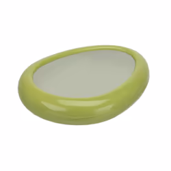 35033 Avocado Saver and Storage Containter, Holder, Pod for The Fridge, Silicone Cover, Green