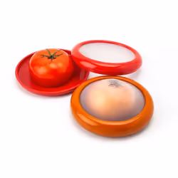 Joie Fresh Stretch Pod for Tomatoes  LFGB Approved  One Size  Red