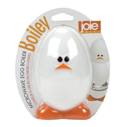 Joie Boiley - Microwave Egg Boiler 1 egg(s) Black, Orange, White